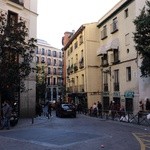 Młodzi w Madrycie