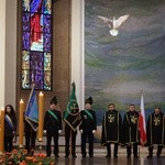 Uroczystość Chrystusa Króla w katowickiej katedrze cz. 1