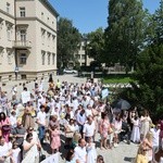 Pielgrzymka dzieci pierwszo- i wczesnokomunijnych do katedry