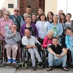Wczasorekolekcje niepełnosprawnych w Pułtusku