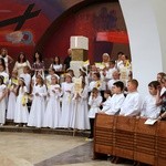 Pielgrzymka dzieci pierwszo- i wczesnokomunijnych do katedry