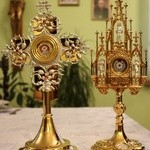 Wprowadzenie relikwii św. s. Faustyny i bł. ks. Michała Spoćki - Morąg