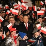 Prezydent Andrzej Duda w Rypinie