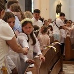 Pielgrzymka dzieci pierwszo- i wczesnokomunijnych do katedry