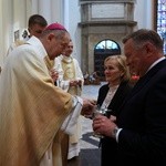 Liturgia Wieczerzy Pańskiej w katedrze