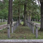 Cmentarz w lesie ościsłowskim