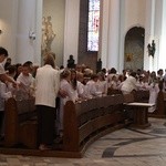 Pielgrzymka dzieci pierwszo- i wczesnokomunijnych do katedry