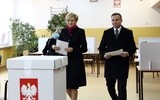 Prezydent zagłosował w Krakowie