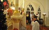 Liturgii przewodniczył bp Maria Ludwik Jabłoński, biskup naczelny Kościoła Starokatolickiego Mariawitów