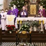 Pogrzeb dr Elżbiety Sujak