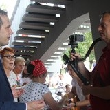 Pielgrzymka 2019. Obiad w Gostyninie