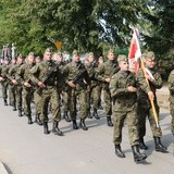 Obchody 76. rocznicy wybuchu II wojny światowej - Szymankowo