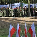 Obchody w lesie skrwileńskim