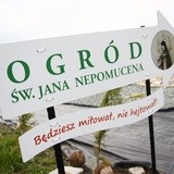 Ogród św. Jana Nepomucena w Lisowicach