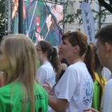 ŚDM w Płocku. Sobotnie nabożeństwo