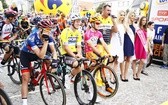 Start Tour de Pologne z Tarnowskich Gór