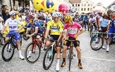 Start Tour de Pologne z Tarnowskich Gór