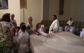 Pielgrzymka dzieci pierwszo- i wczesnokomunijnych do katedry