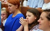 Pielgrzymka dzieci pierwszo- i wczesnokomunijnych do katedry