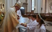 Pielgrzymka dzieci pierwszo- i wczesnokomunijnych do katedry