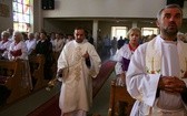 Poświęcenie kościoła w Nowym Chechle