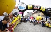 Start Tour de Pologne z Tarnowskich Gór