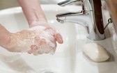 Ręce można umyć