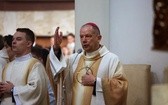 Liturgia Wieczerzy Pańskiej w katedrze