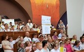 Pielgrzymka dzieci pierwszo- i wczesnokomunijnych do katedry