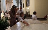 Pielgrzymka dzieci pierwszo- i wczesnokomunijnych do katedry