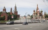 Moskwa. Kreml i Sobór Wasyla Blogoslawionego