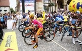 Start Tour de Pologne z Tarnowskich Gór