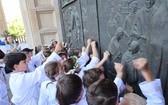 Pielgrzymka dzieci pierwszo- i wczesnokomunijnych do katedry