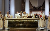 Liturgia Wieczerzy Pańskiej w katedrze