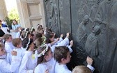 Pielgrzymka dzieci pierwszo- i wczesnokomunijnych do katedry