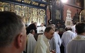 Pożegnanie arcybiskupa nominata Grzegorza Rysia