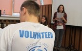 Szkolenie wolontariuszy ŚDM