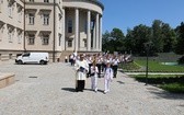 Pielgrzymka dzieci pierwszo- i wczesnokomunijnych do katedry