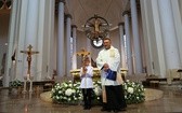 Pielgrzymka dzieci pierwszo- i wczesnokomunijnych do katedry