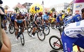 Start Tour de Pologne z Tarnowskich Gór