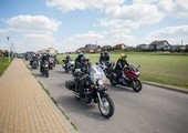 Motocyklowy zlot ze Mszą św.