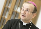 Bp Regmunt został ukarany przez Stolicę Apostolską - komunikat Delegata KEP ds. Ochrony Dzieci i Młodzieży