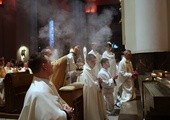 Liturgia Wieczerzy Pańskiej w katedrze