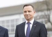 Prezydent Andrzej Duda