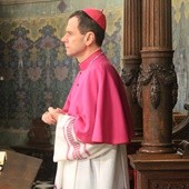 Bp Mirosław Milewski, biskup pomocniczy w Płocku i prepozyt Kapituły Katedralnej Płockiej
