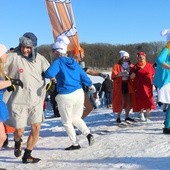 Morsy nad Jeziorem Korsuń