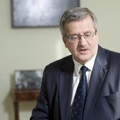 Prezydent dzwonił do Janukowycza
