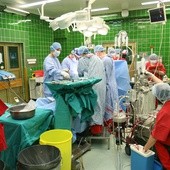 76 przeszczepów serca w Zabrzu w 2018 roku 