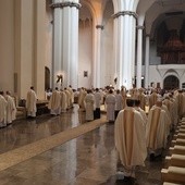 Msza Krzyżma Świętego w katedrze cz. 2