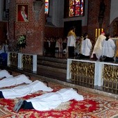 Diecezja ma pięciu nowych diakonów